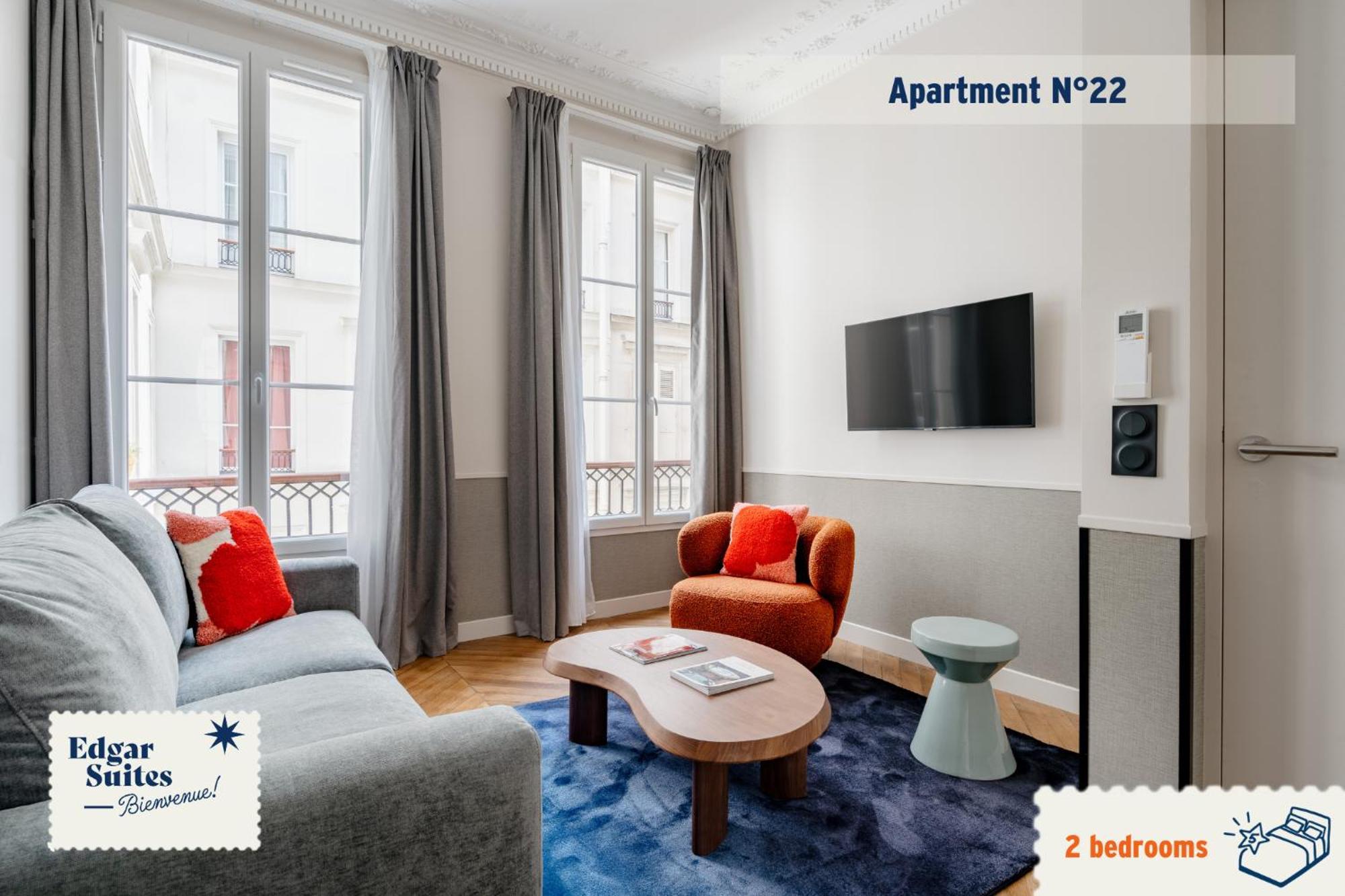 Edgar Saint-lazare - Amsterdam Aparthotel Paris