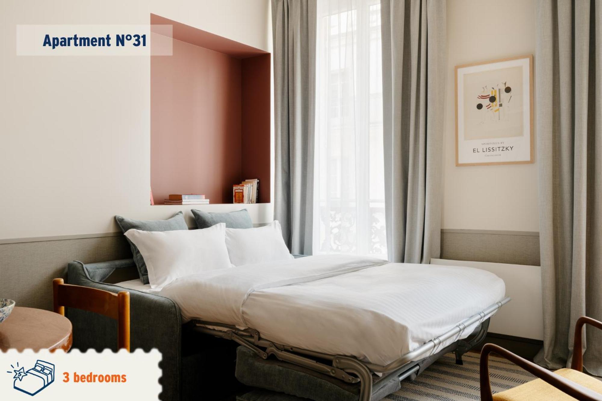 Aparthotel Edgar Saint-lazare - Amsterdam *