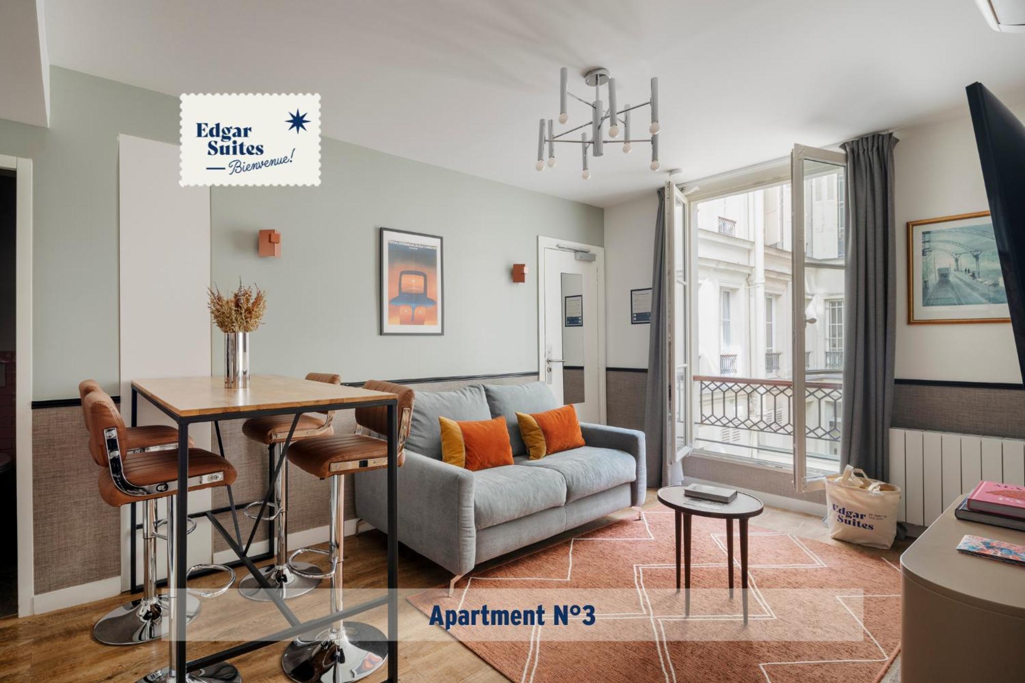 Appart hôtel Edgar Saint-lazare - Amsterdam Paris