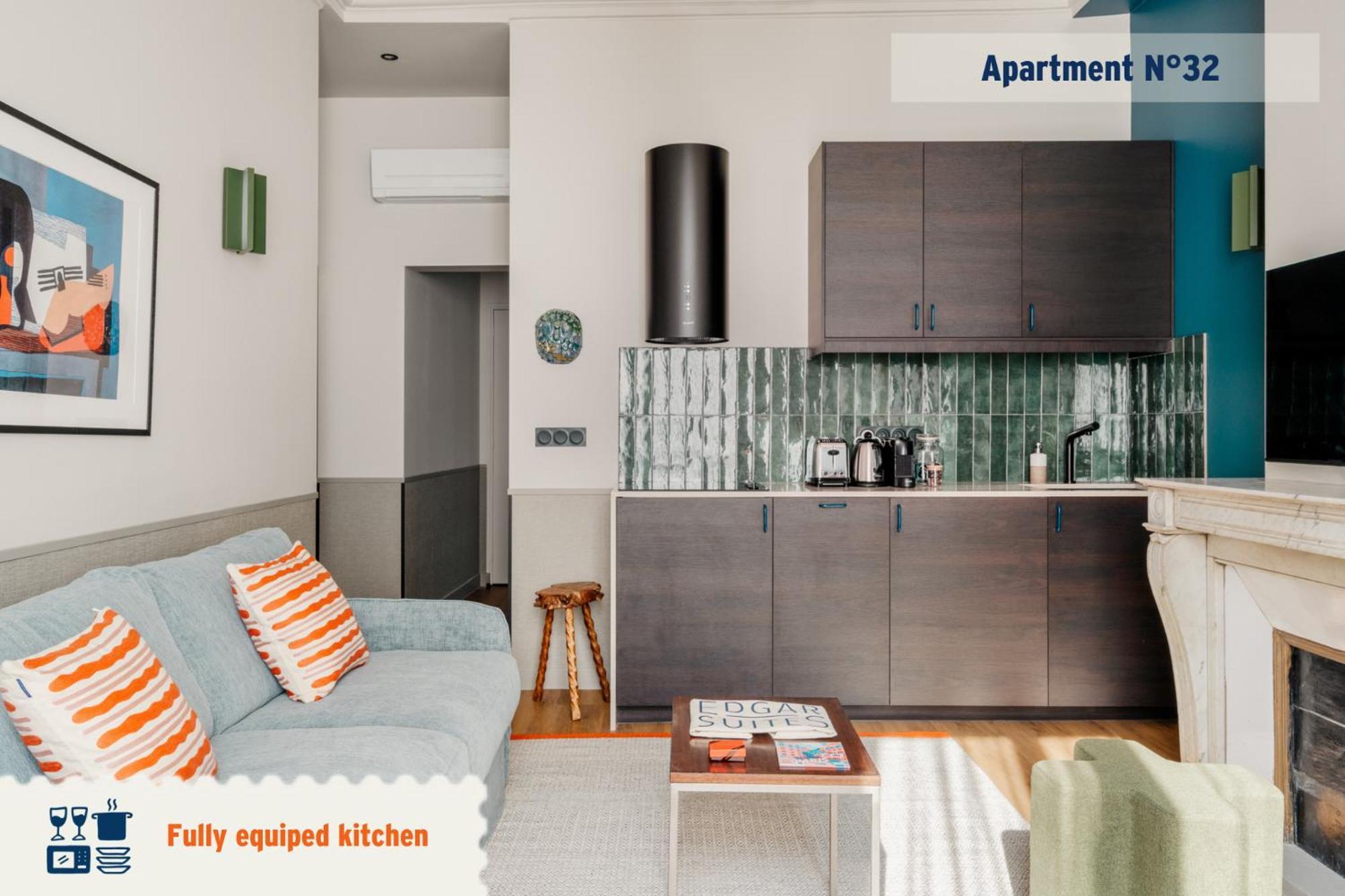 Edgar Saint-lazare - Amsterdam Aparthotel
