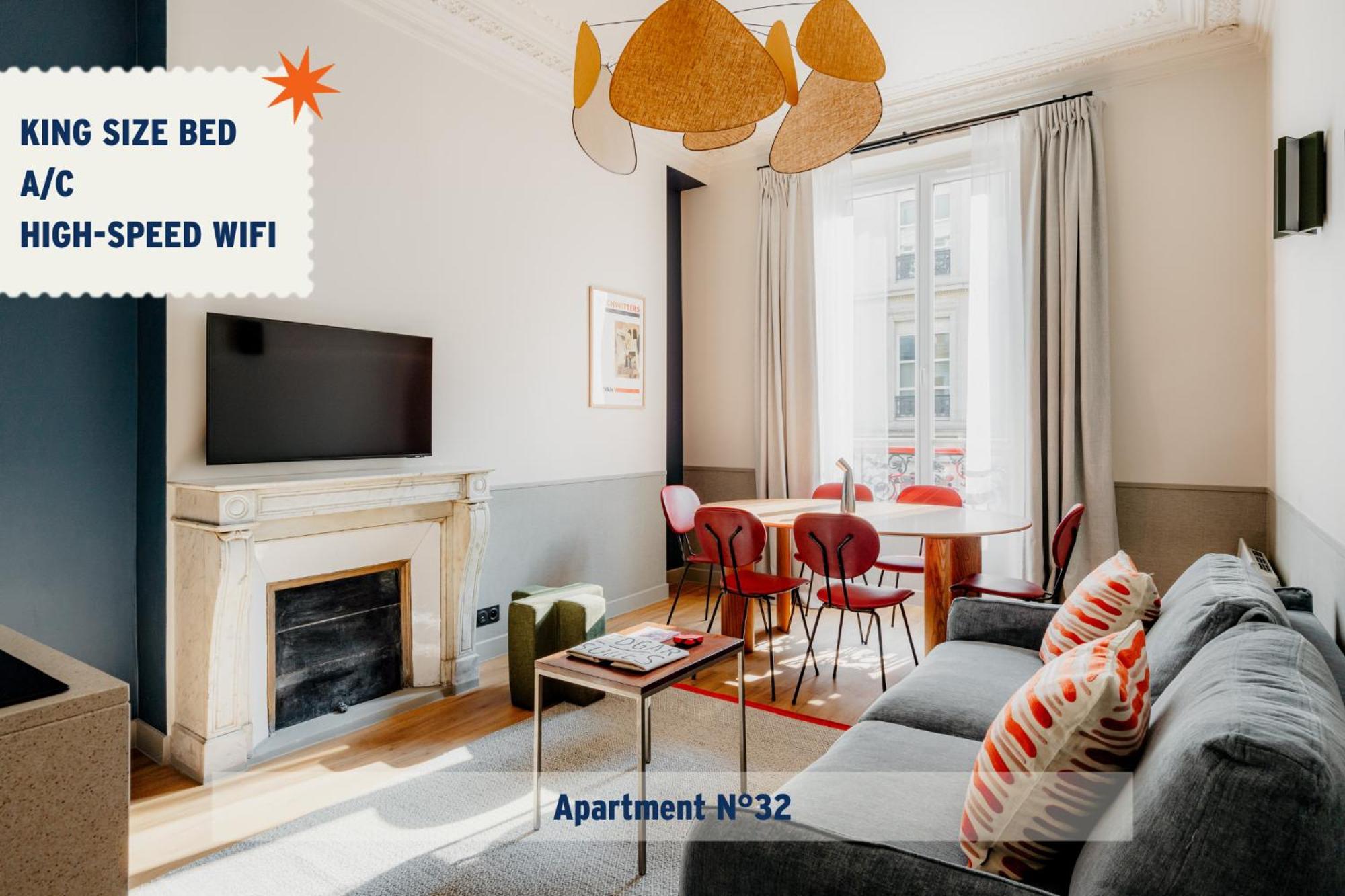 Edgar Saint-lazare - Amsterdam Appart hôtel *