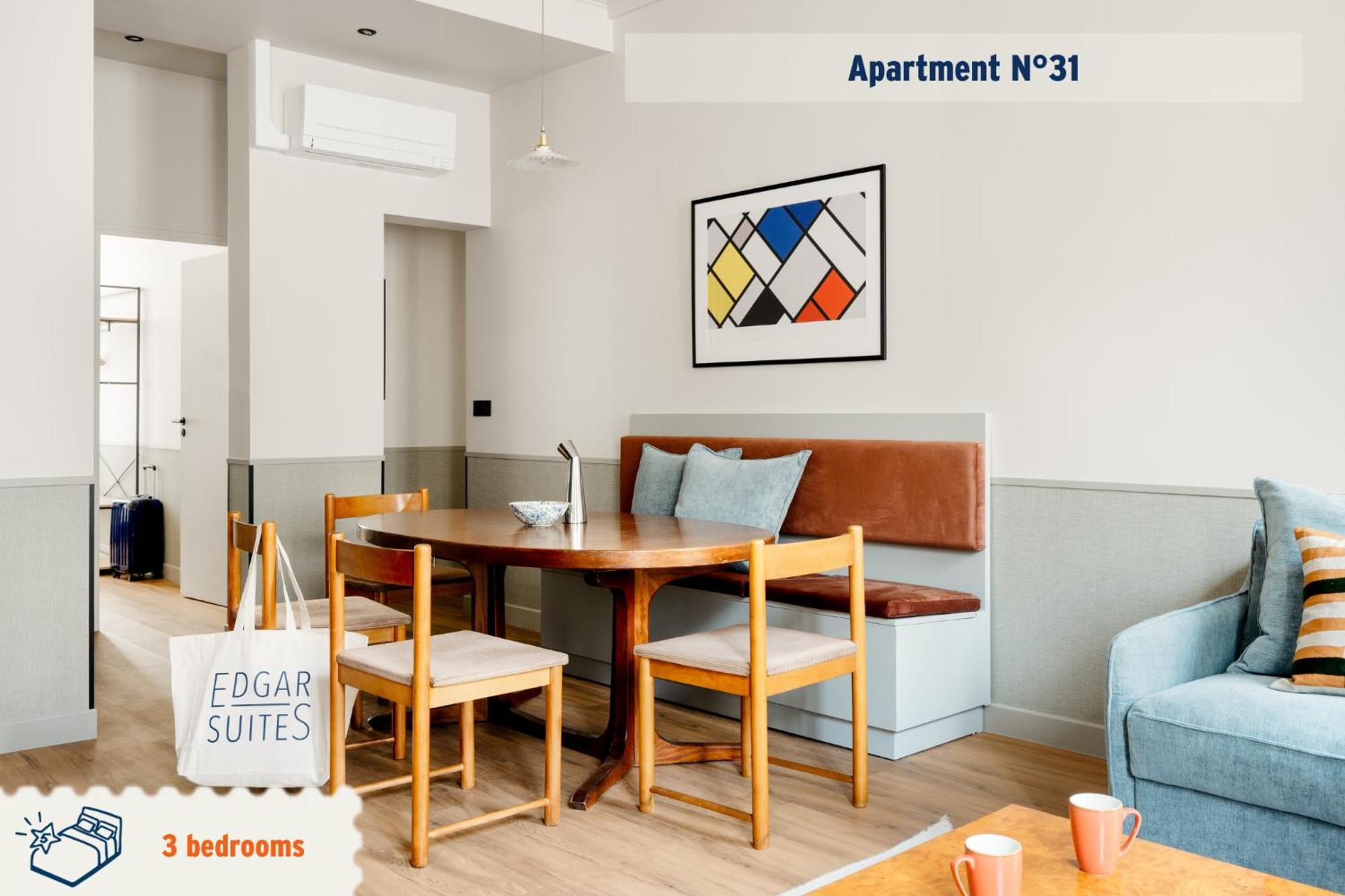Appart hôtel Edgar Saint-lazare - Amsterdam *