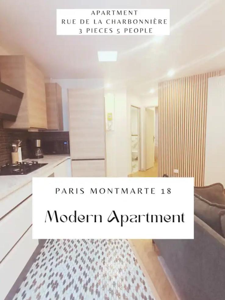 Moderne 2 5 Voyageurs Apartamento
