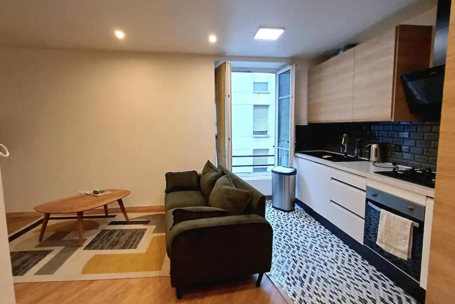 Moderne 2 5 Voyageurs Apartamento Paris