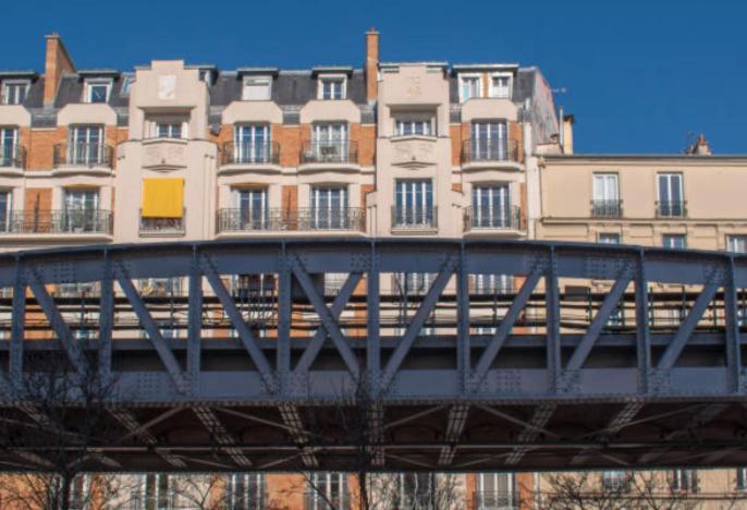 Moderne 2 5 Voyageurs Apartamento