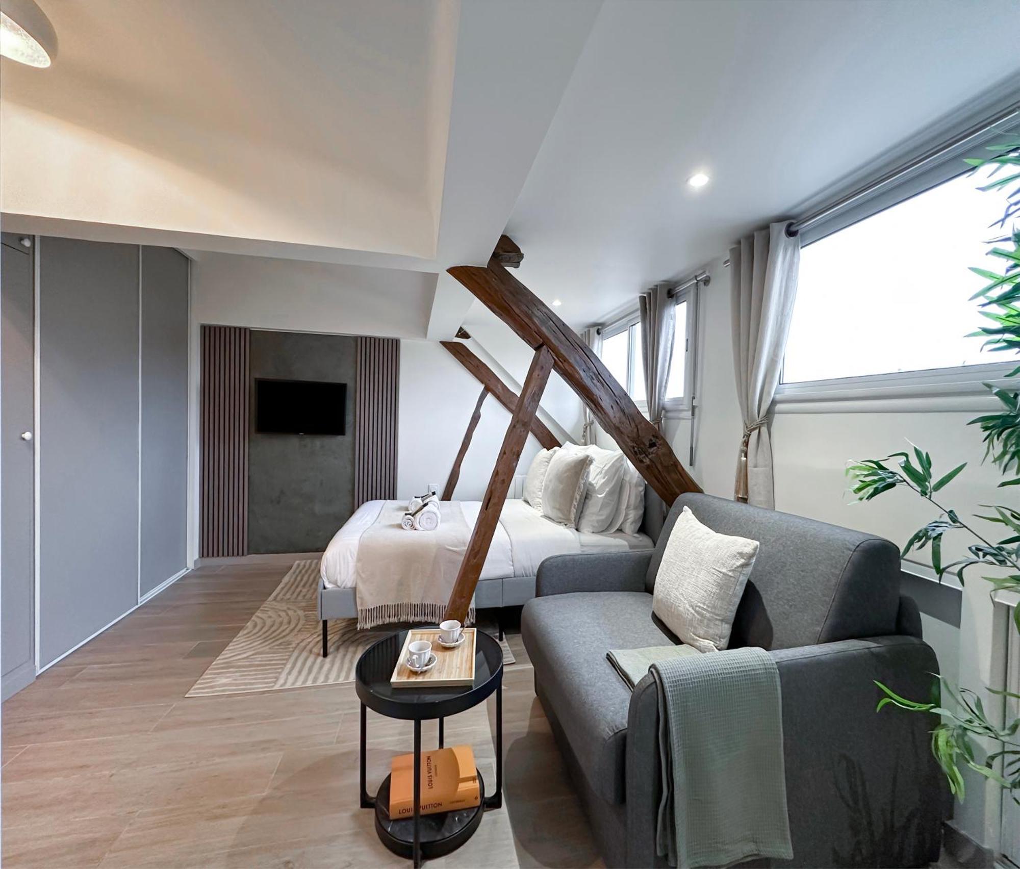 Appartement Brand New Near La Madeleine !