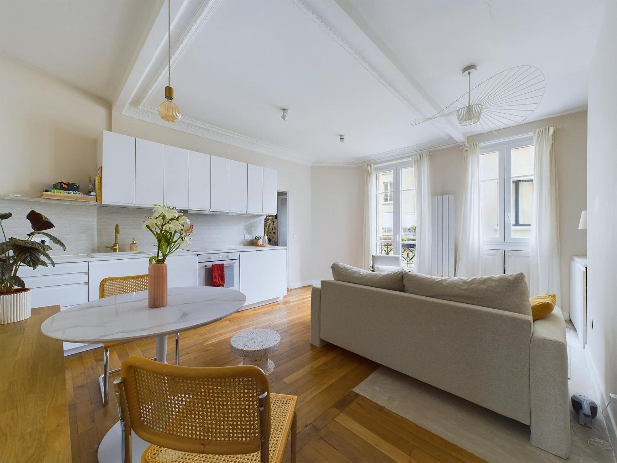 Apartment Charming Montmartre