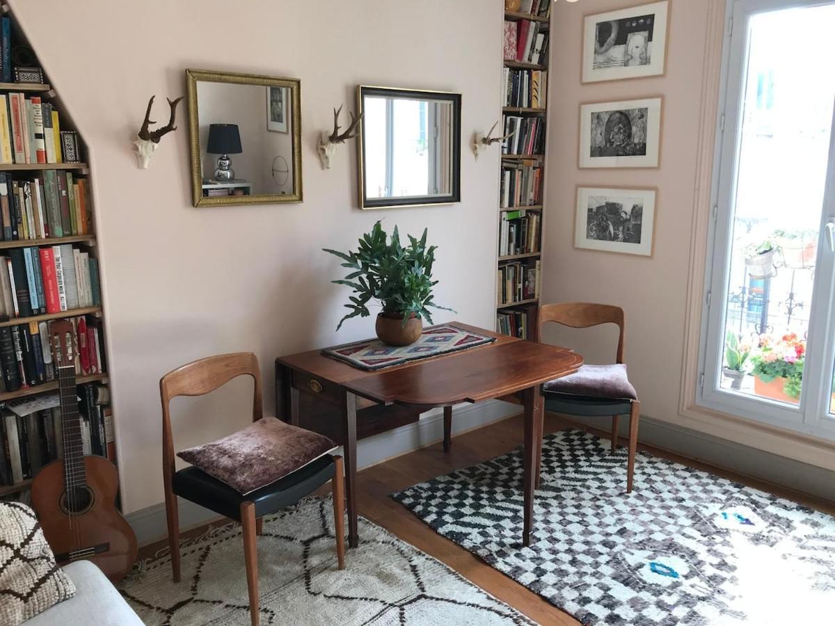 Apartment Cozy Montmartre With Views Over Rooftops *
