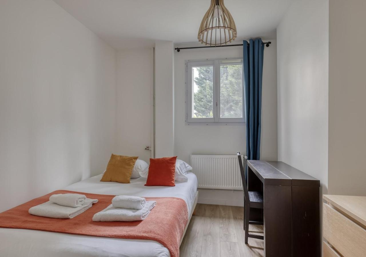 Apartment Splendid 2bdrs Flat With Balcony-paris 15 - Mid T *