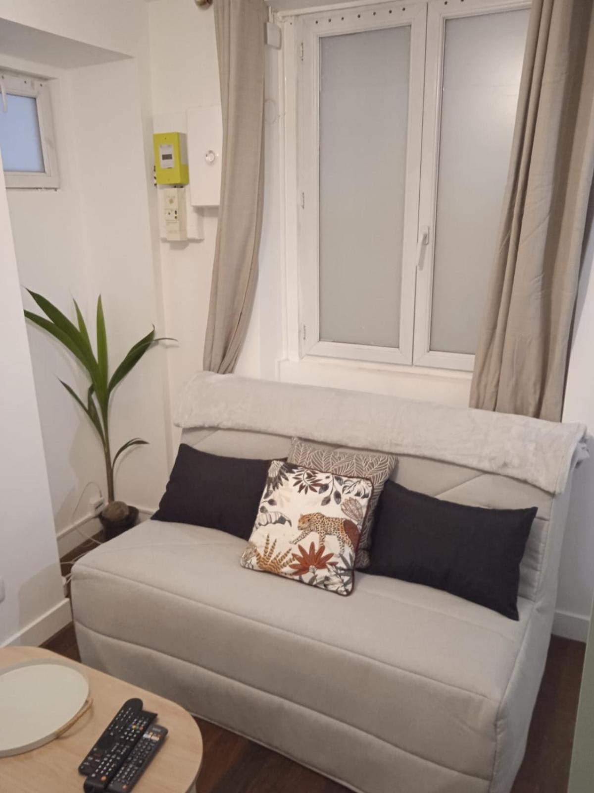 Apartment Center, 1br-4p, Sentier Paris