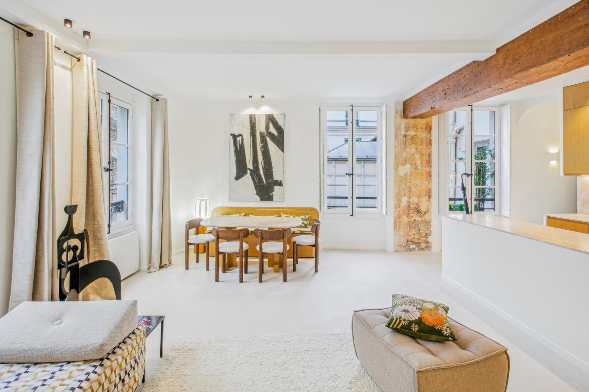 Refined Elegance In Apartment