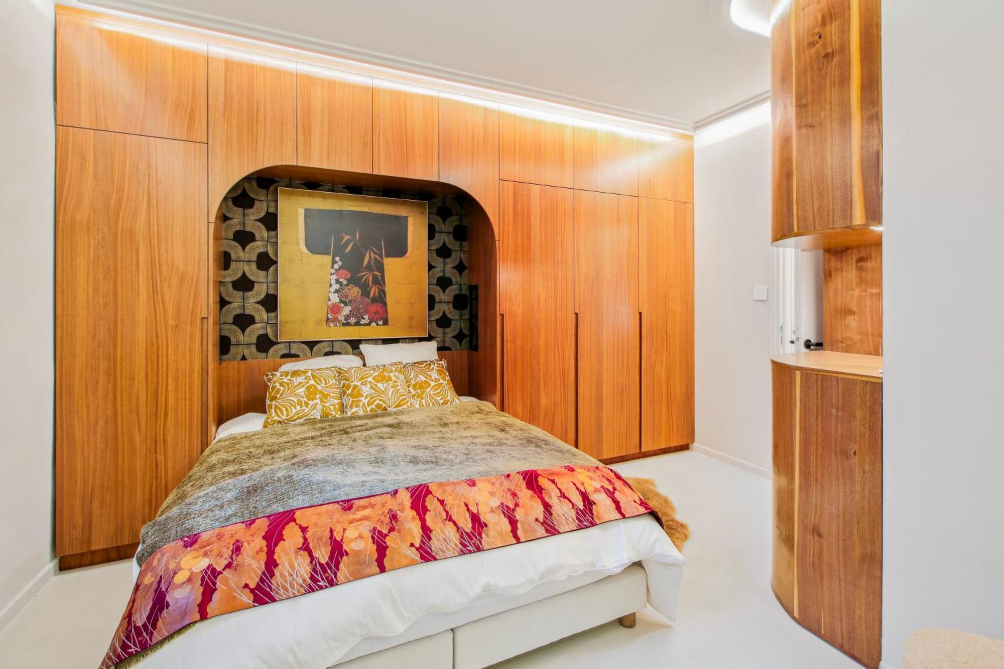 Apartment Refined Elegance In