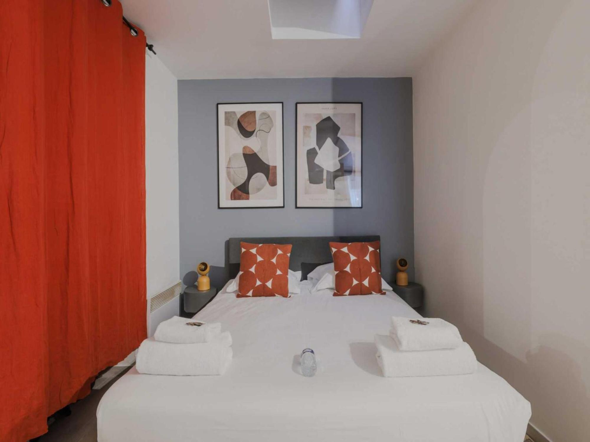 Welcoming For 2 People - Epinettes Apartamento Paris