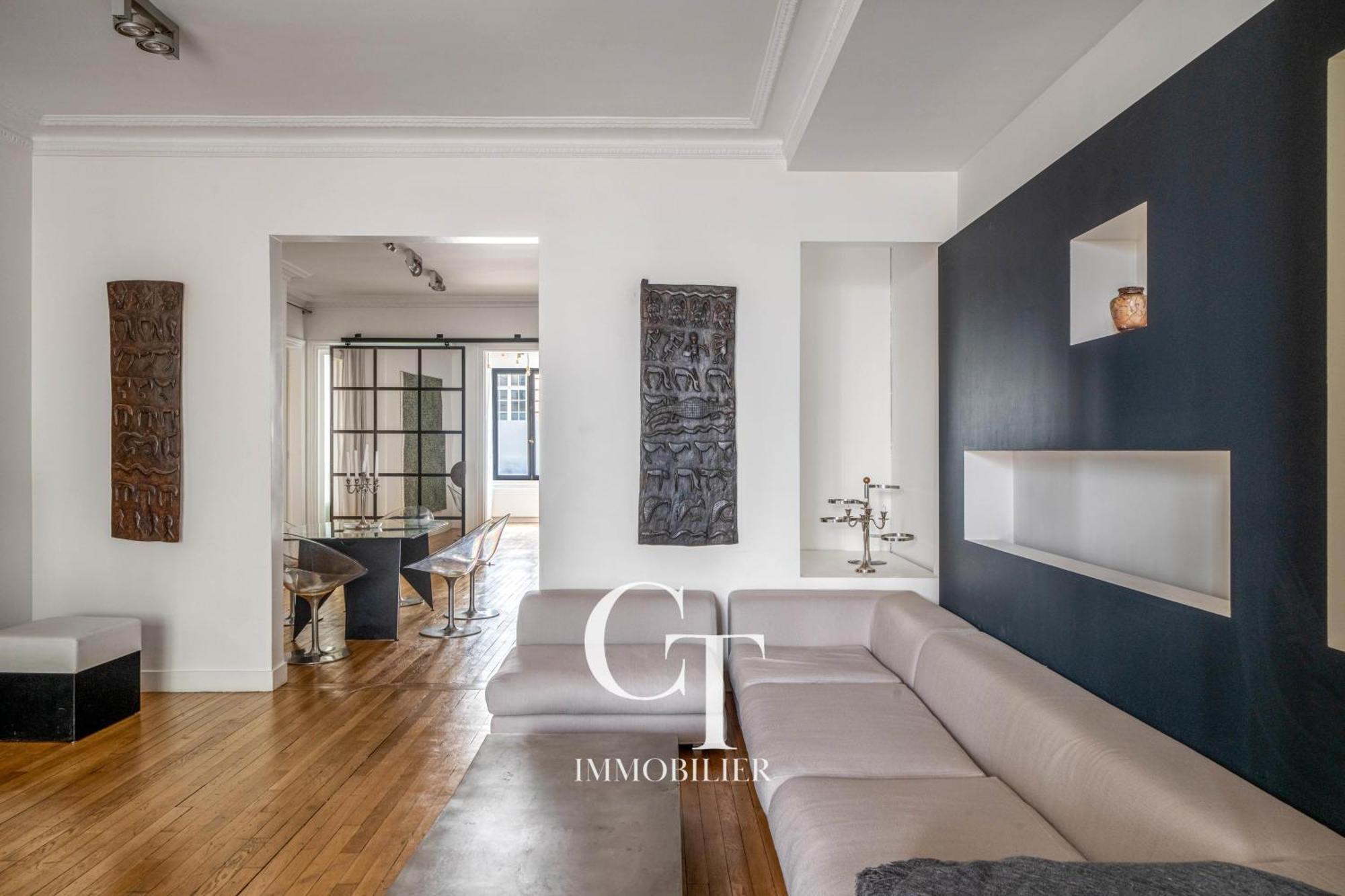 Luxury Jungle Loft With Private Garden, Jacuzzi & Hammam * Paris