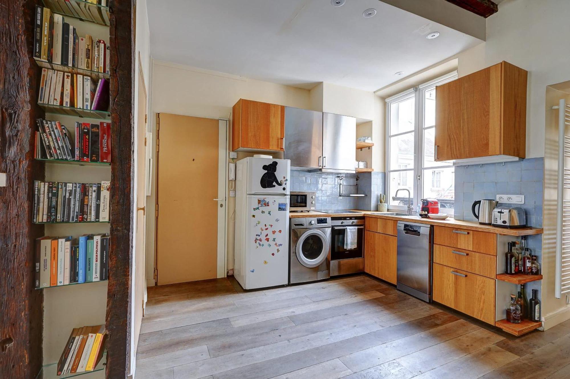 Apartment Bm-splendeur Et Espace Au Coeur Du Marais Paris