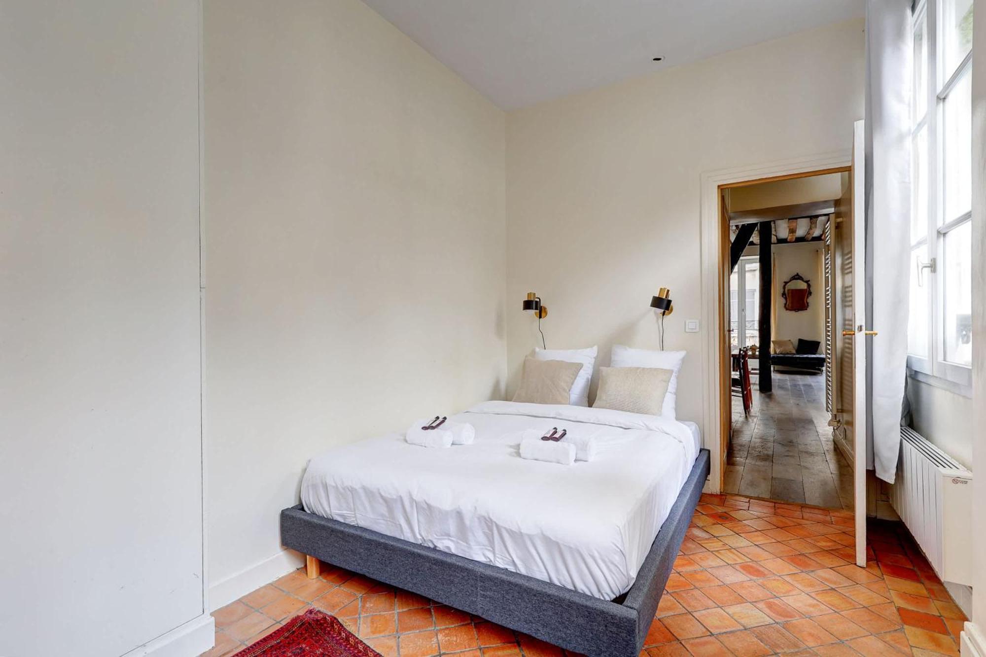 Bm-splendeur Et Espace Au Coeur Du Marais Apartment Paris