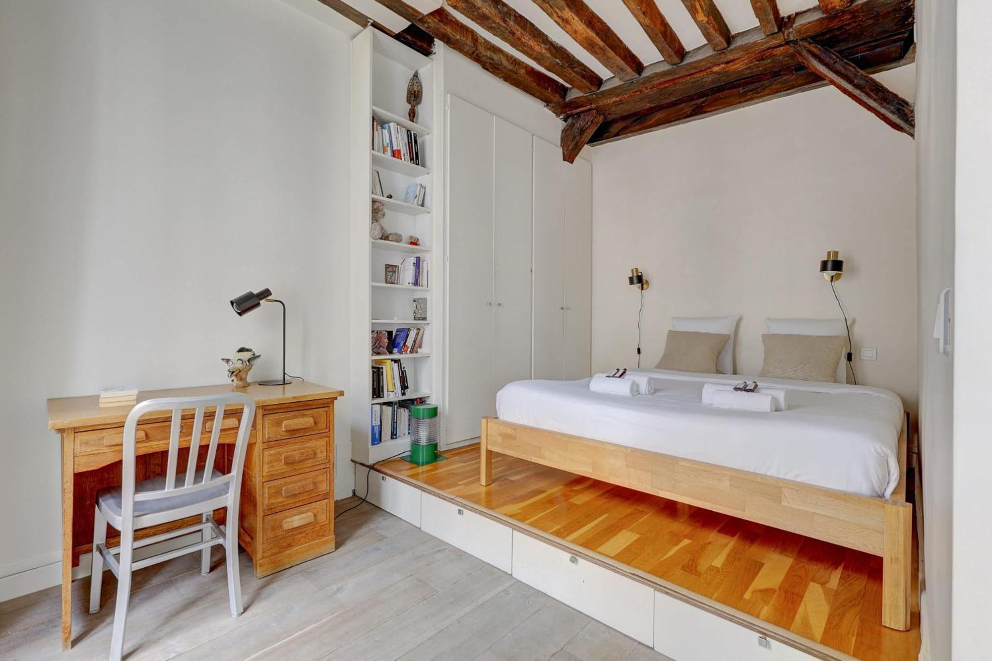 Bm-splendeur Et Espace Au Coeur Du Marais Apartment *