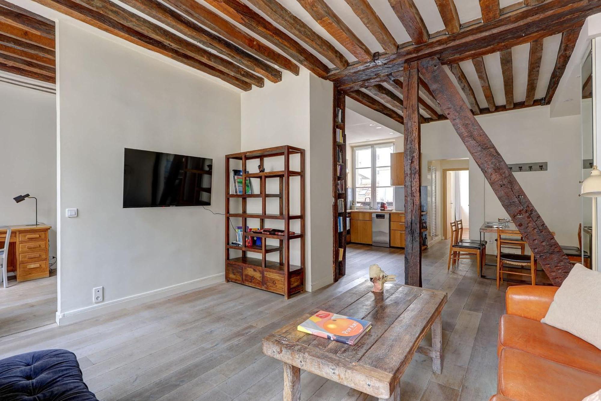 Bm-splendeur Et Espace Au Coeur Du Marais * Paris