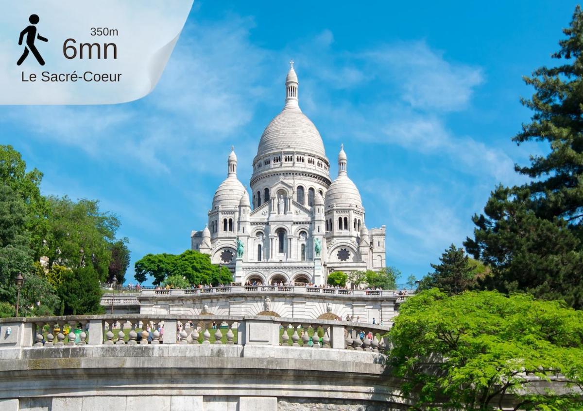 Lovely In The Heart Of Montmartre Apartment