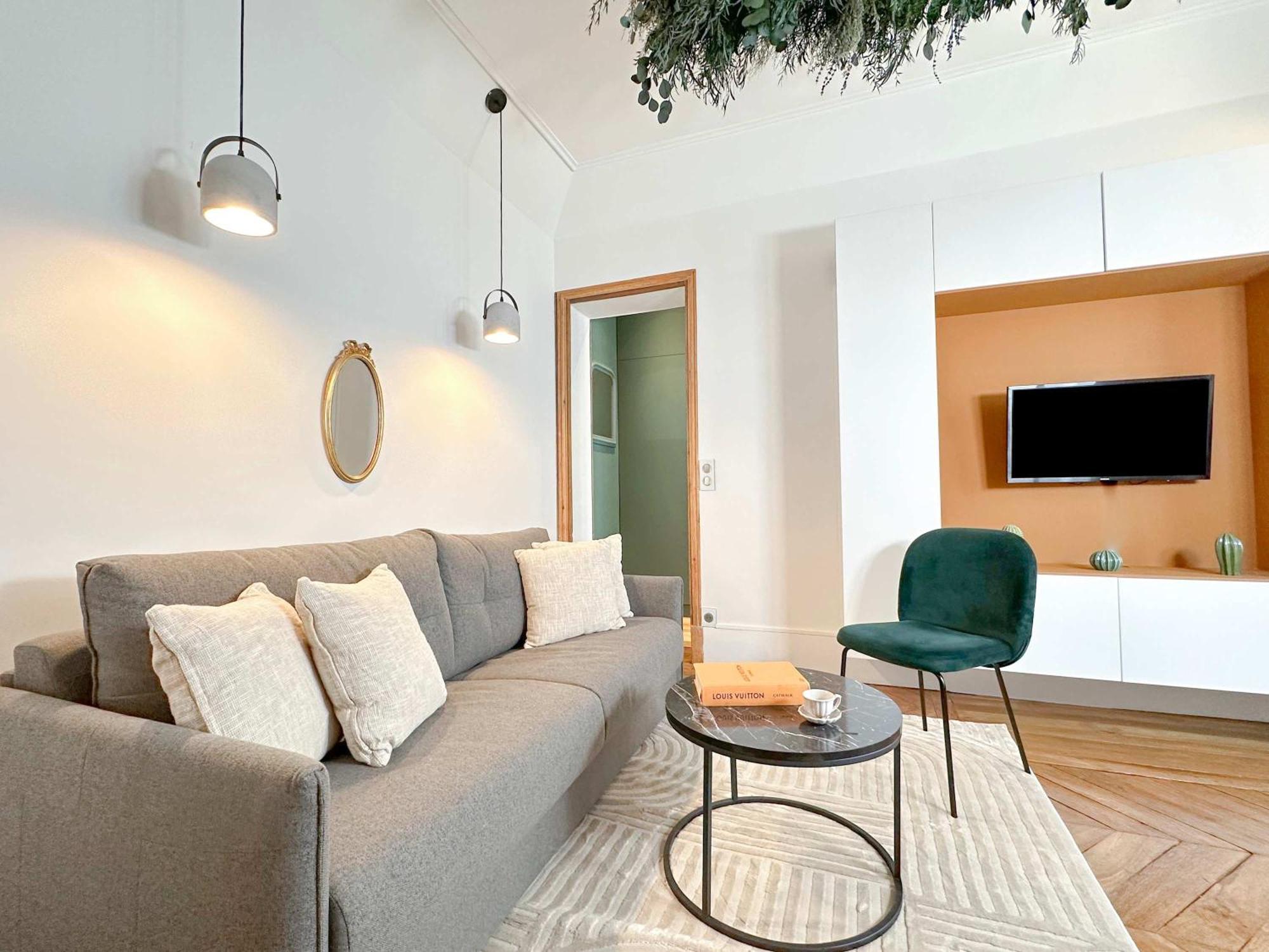 Apartamento Opera District Retreat Paris