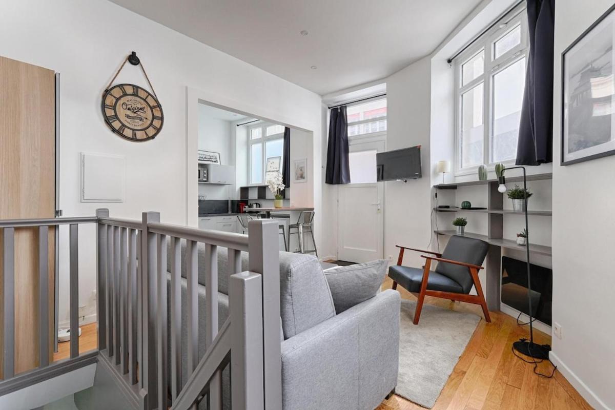 Charming 1br In Batignolles *
