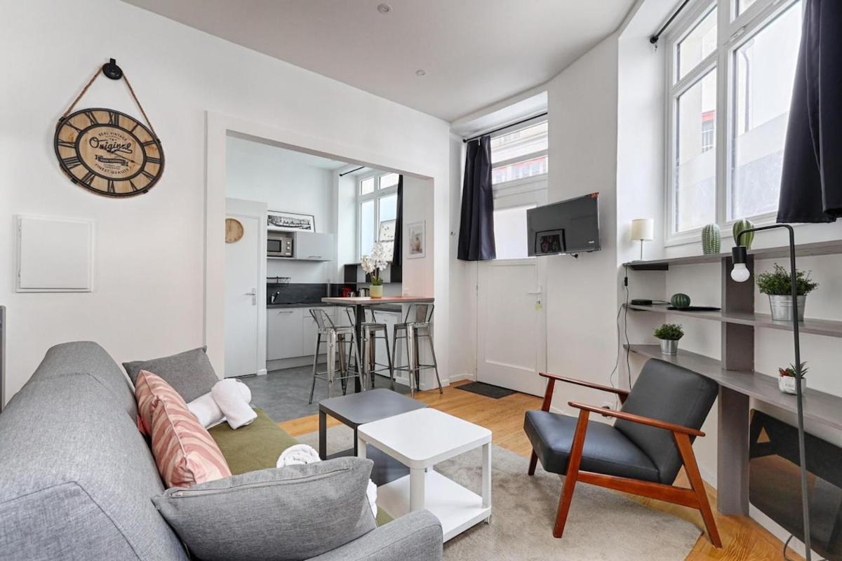 Apartamento Charming 1br In Batignolles Paris