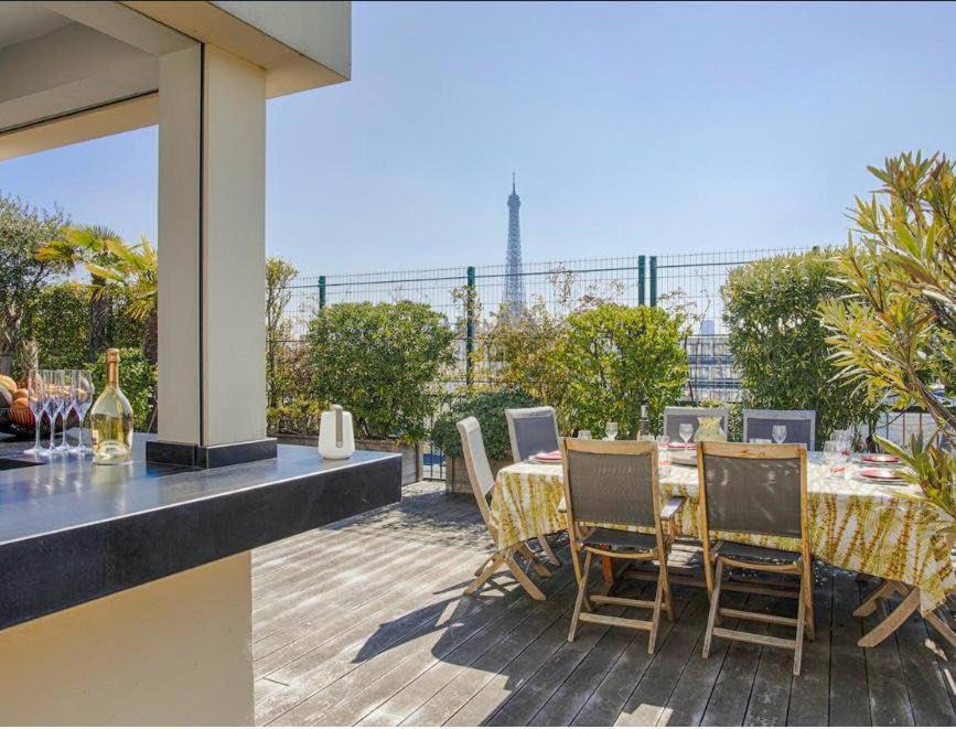 Apartment Trocadero De Luxe Paris