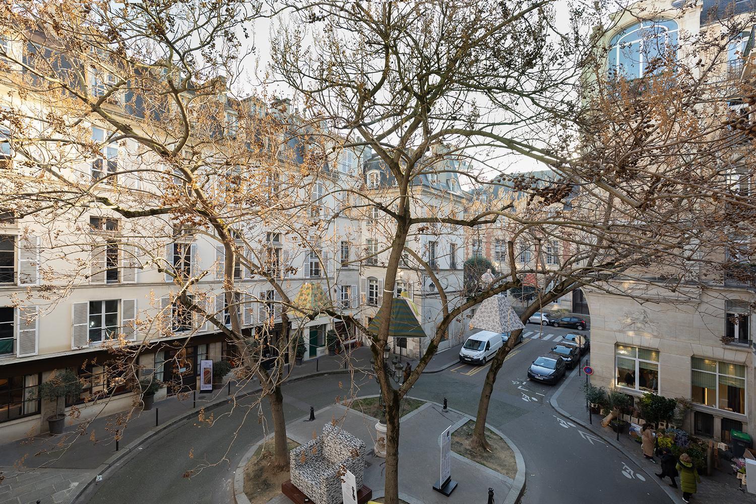 Apartment Pick A Flat's In Saint-germain - Place Furstemberg Paris