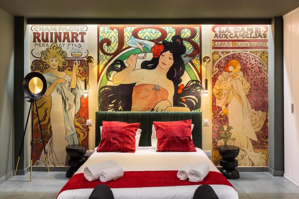 Arc De Triomphe Romantic Jacuzzi Emeraude Apartment *