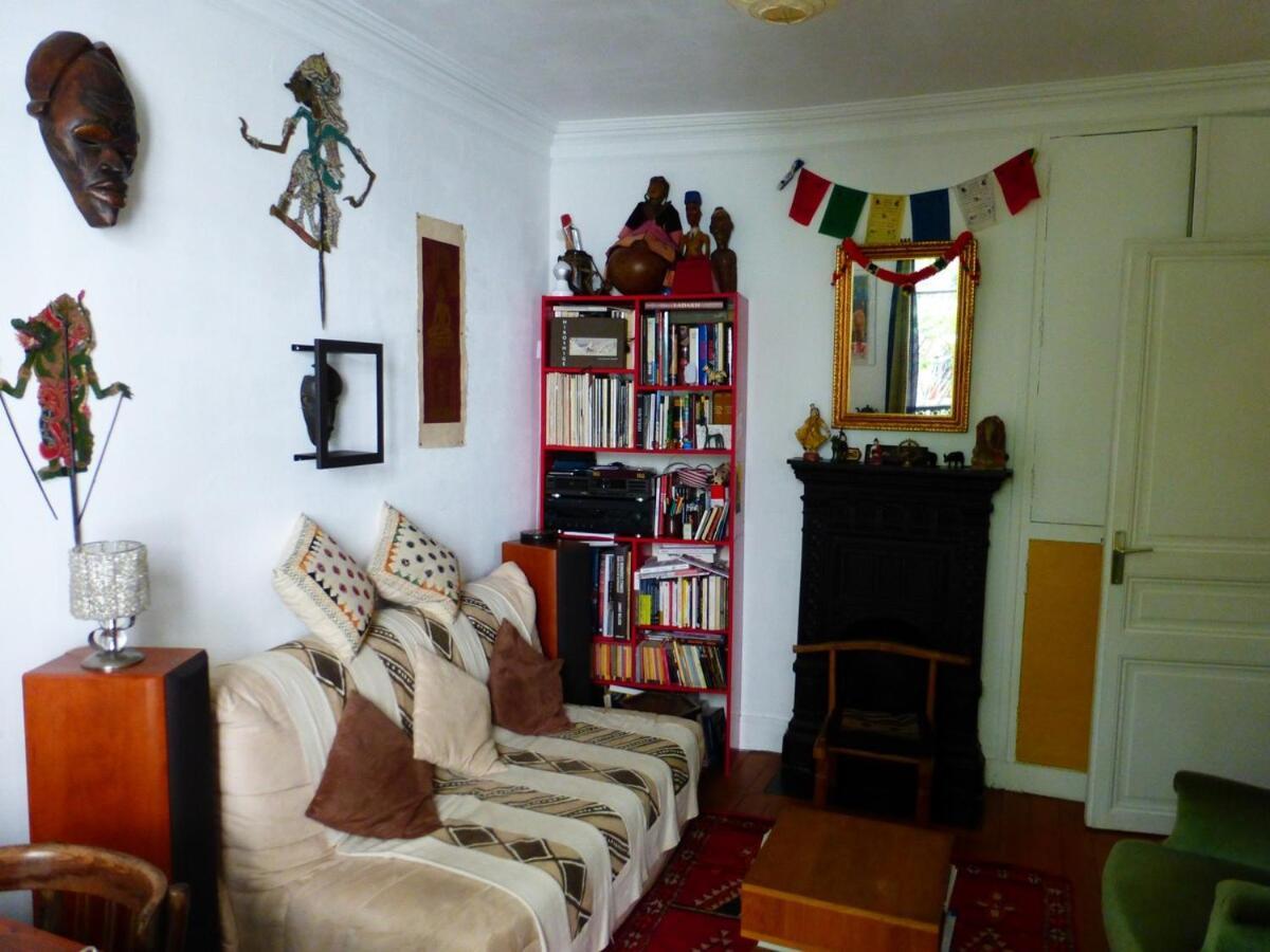 Charming Flat In Belleville Apartment Paris