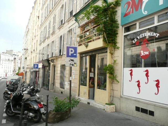 Charming Flat In Belleville *