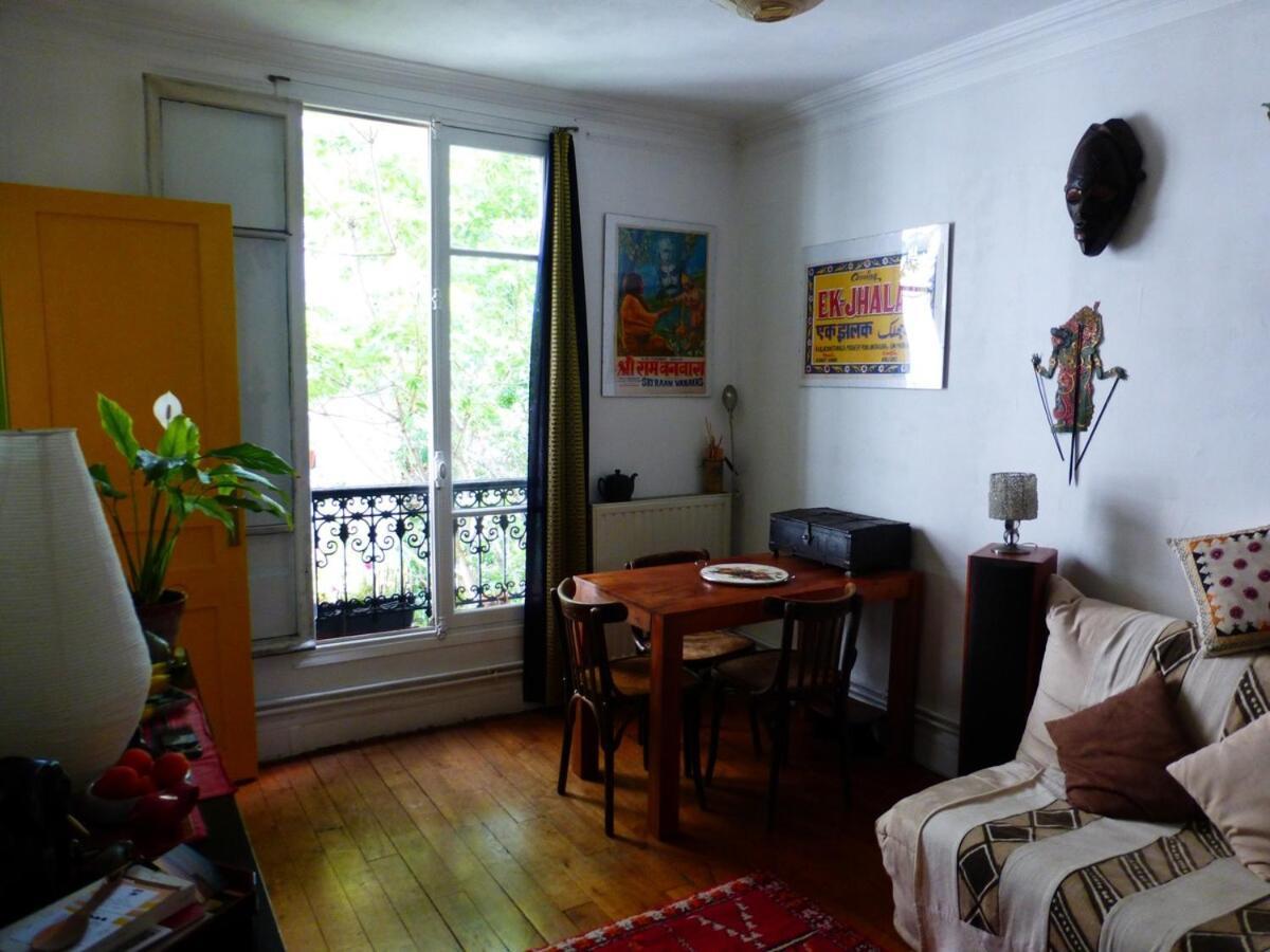 Apartment Charming Flat In Belleville Paris