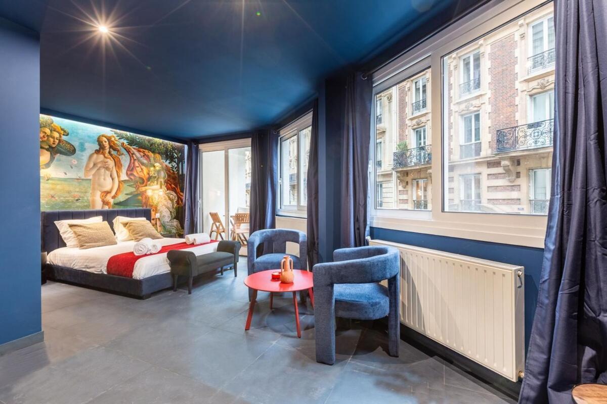 Arc De Triomphe Romantic Jacuzzi Saphir Apartment