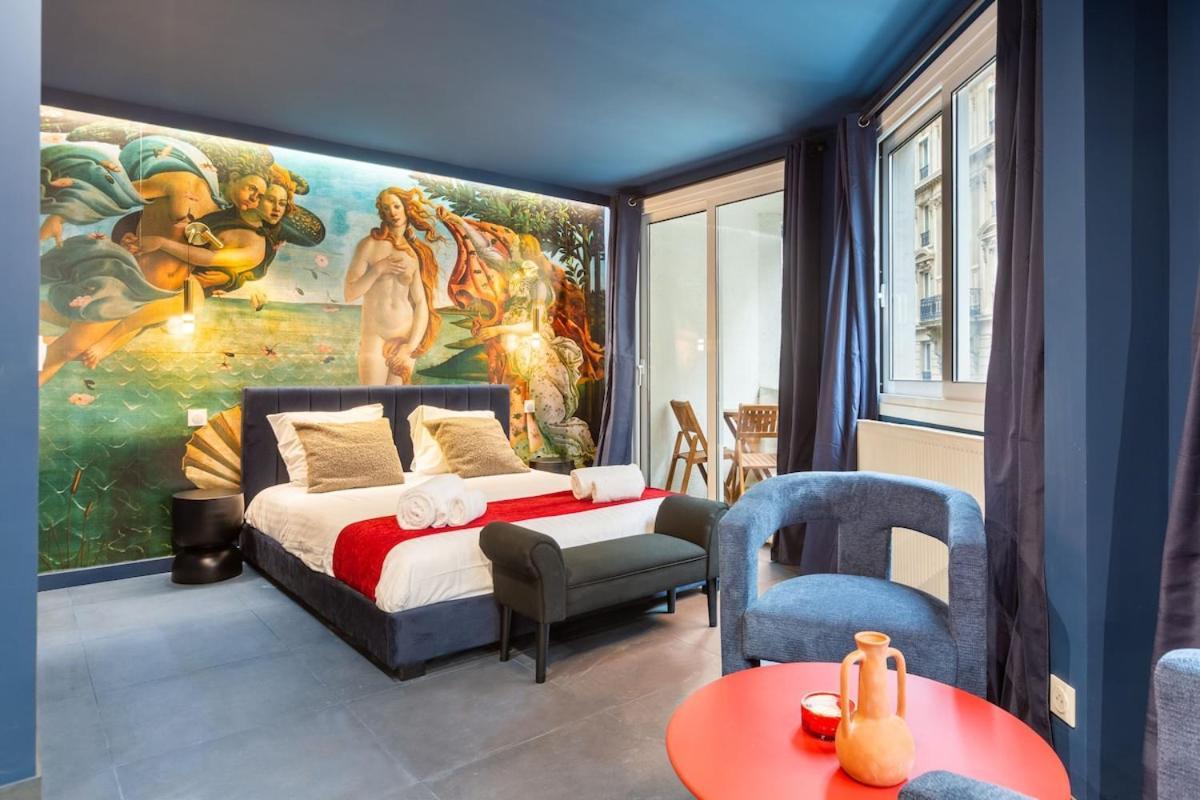 Apartment Arc De Triomphe Romantic Jacuzzi Saphir