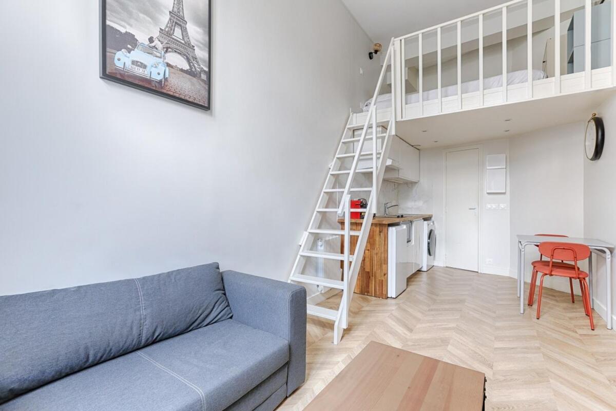 Apartment Cosy In Batignolles