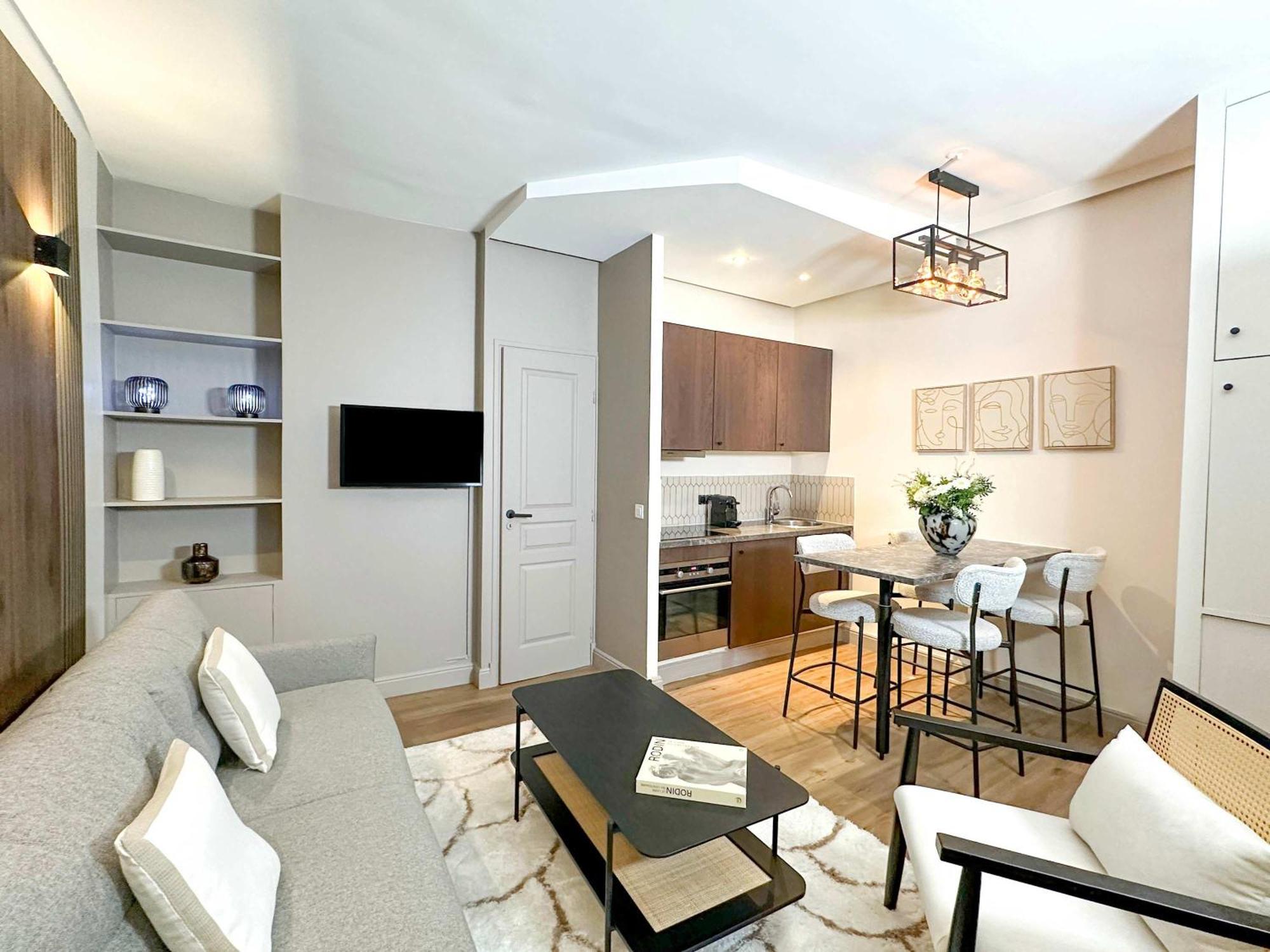 Apartment Unique At The Bourse *