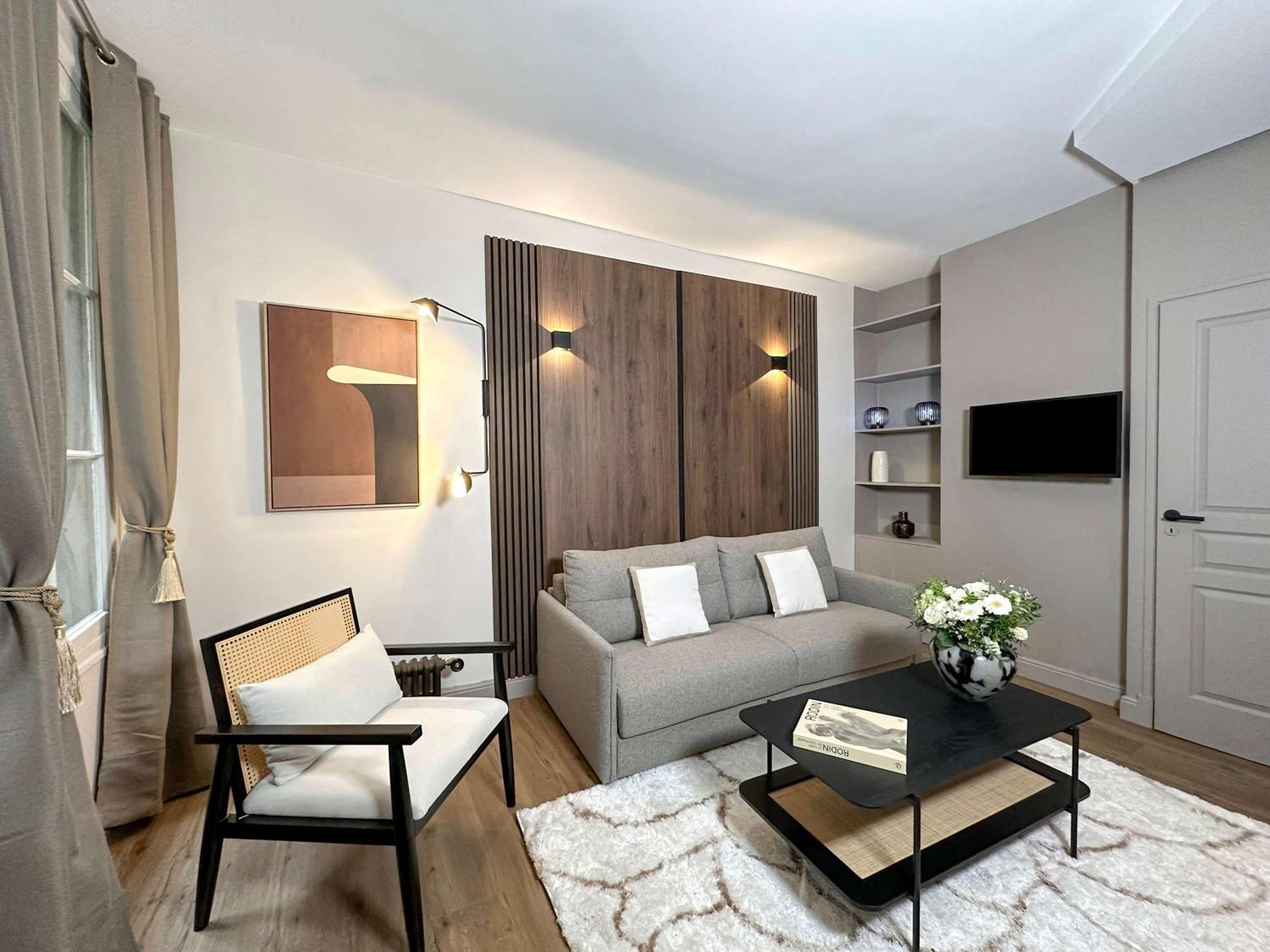 Apartment Unique At The Bourse Paris