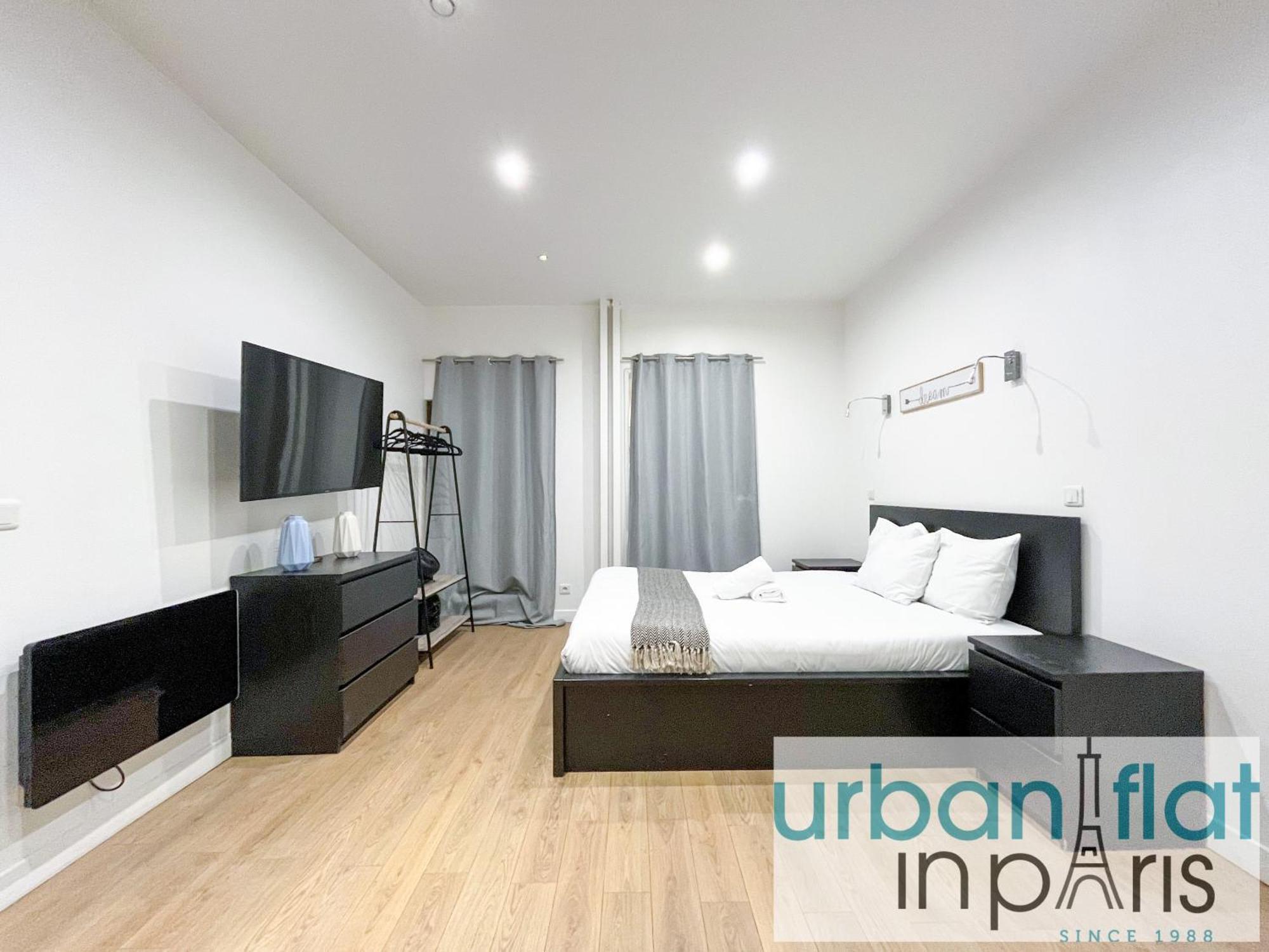 Apartment Urban Flat 52 - Charming 2 Bdr Flat In Center Of *
