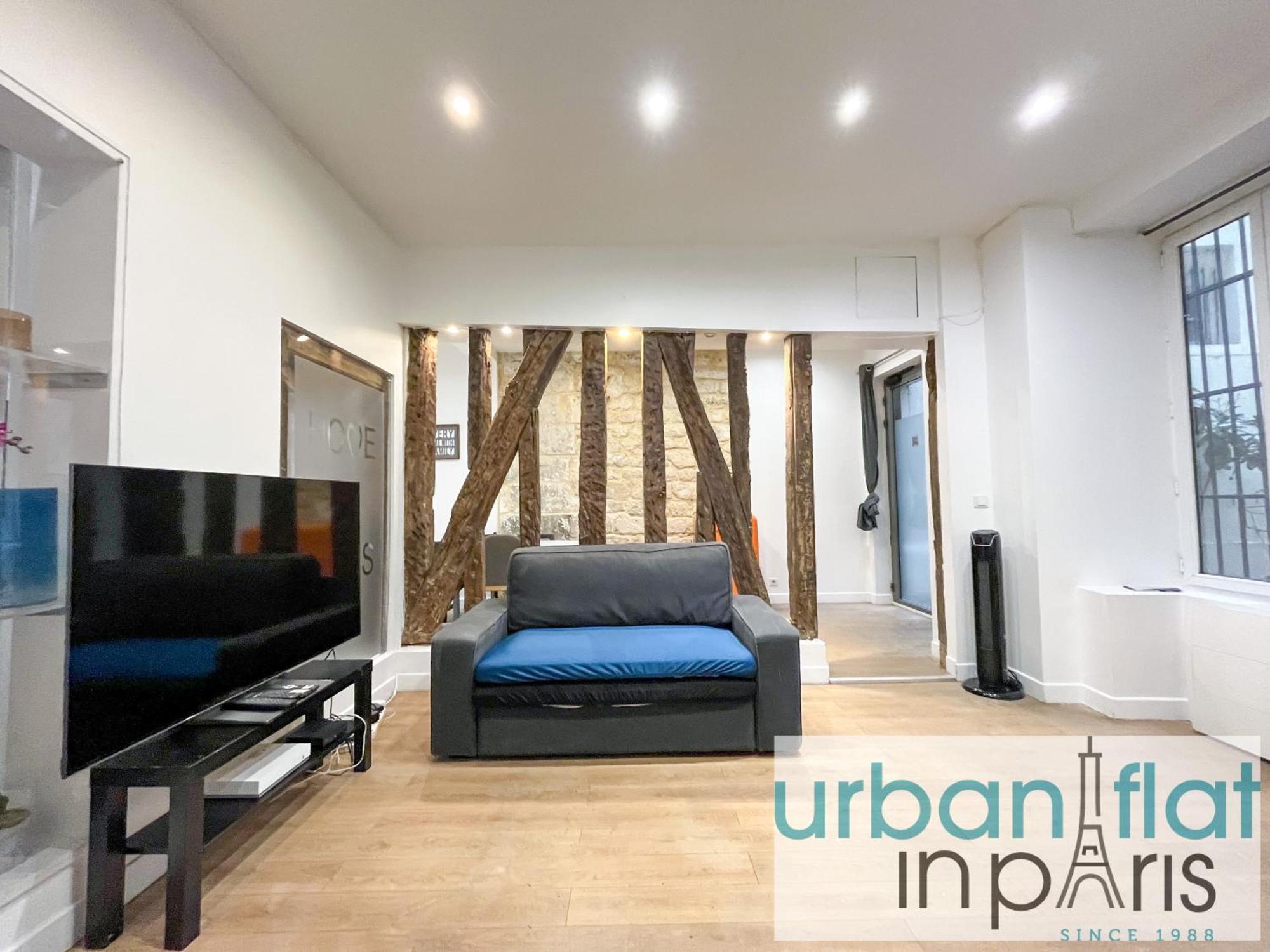 Urban Flat 52 - Charming 2 Bdr Flat In Center Of * Paris