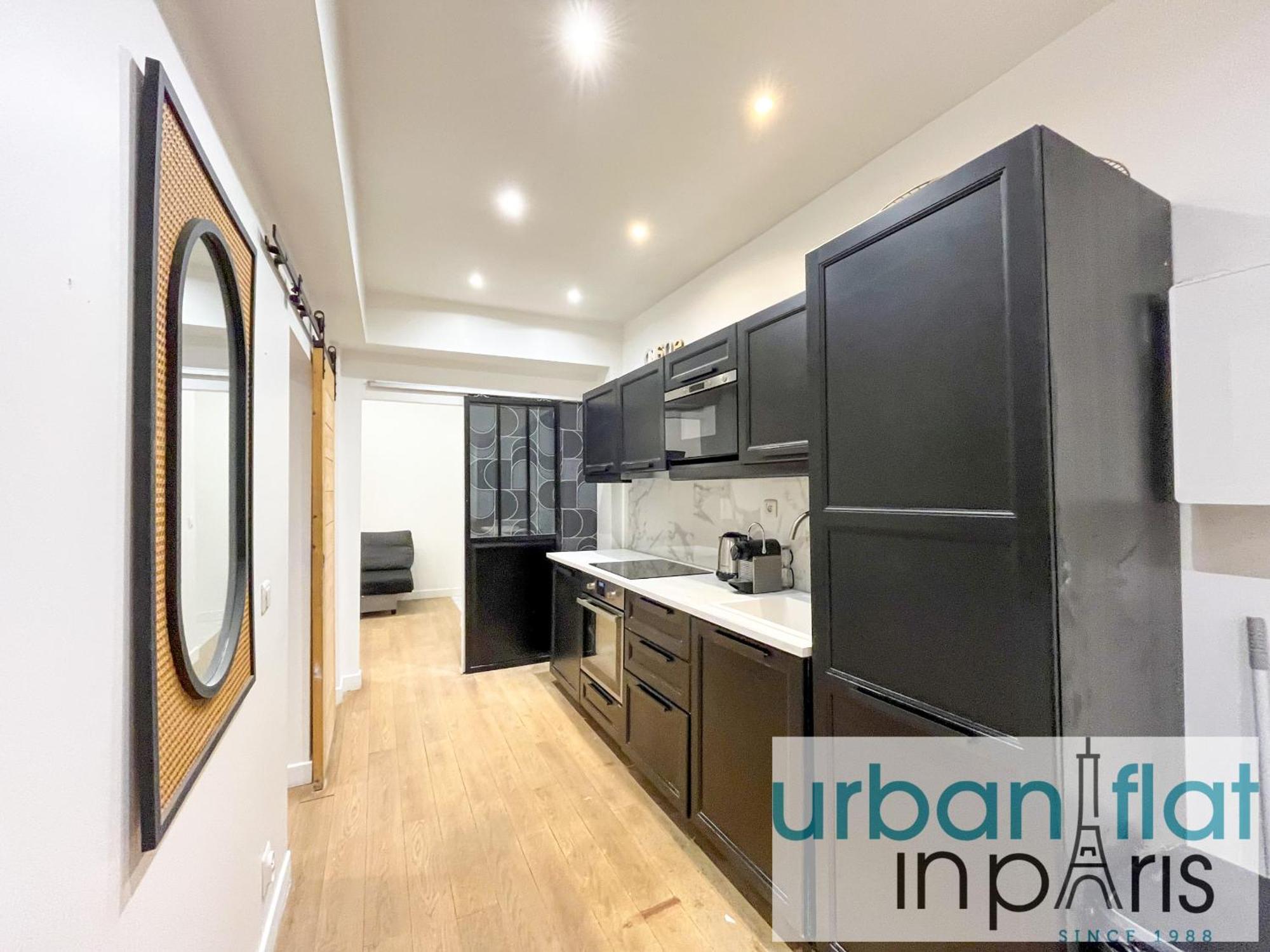 Urban Flat 52 - Charming 2 Bdr Flat In Center Of * Paris
