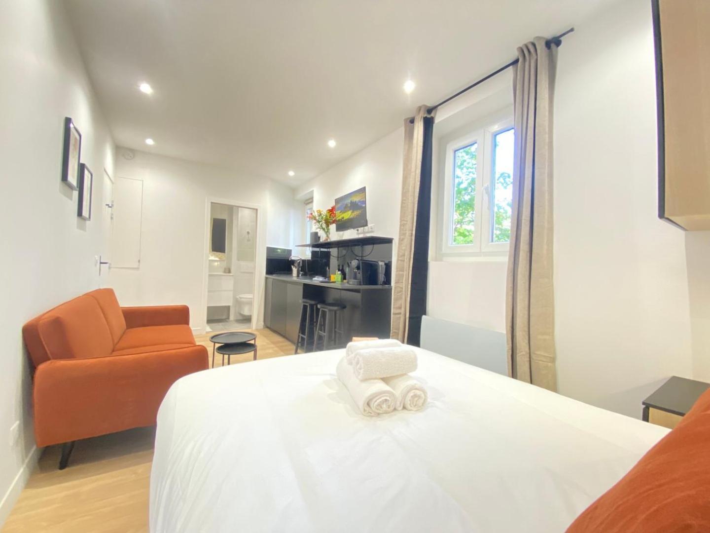 Appartement Guestready - Parisian Escape Near Place D'italie *