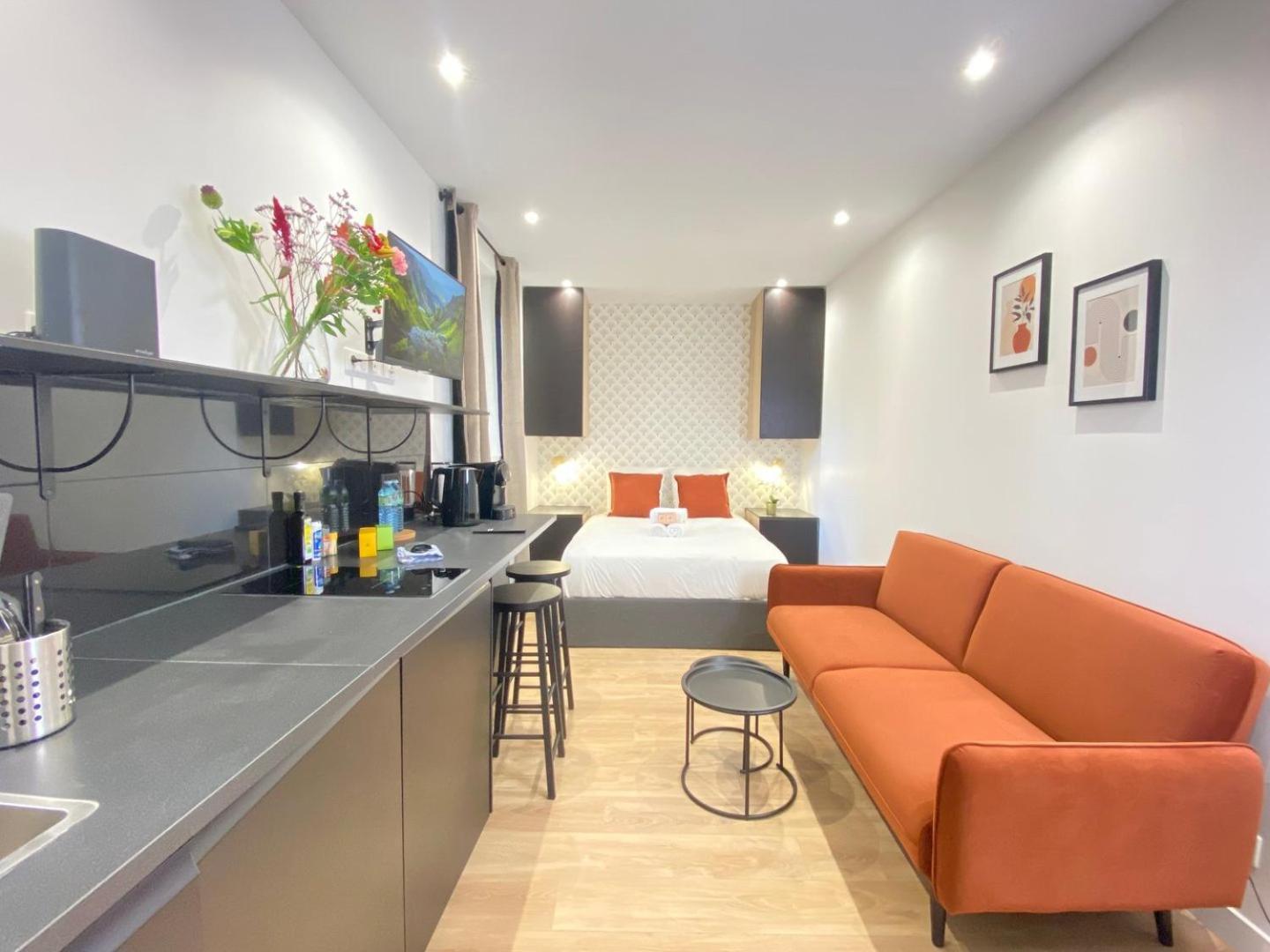 Apartment Guestready - Parisian Escape Near Place D'italie Paris