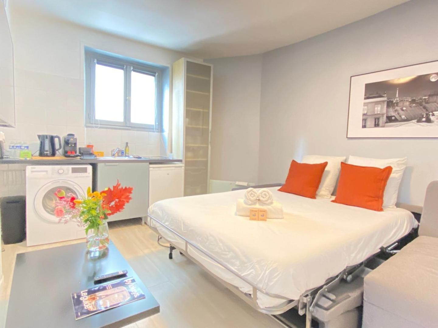 Guestready - Parisian Escape Near Place D'italie *