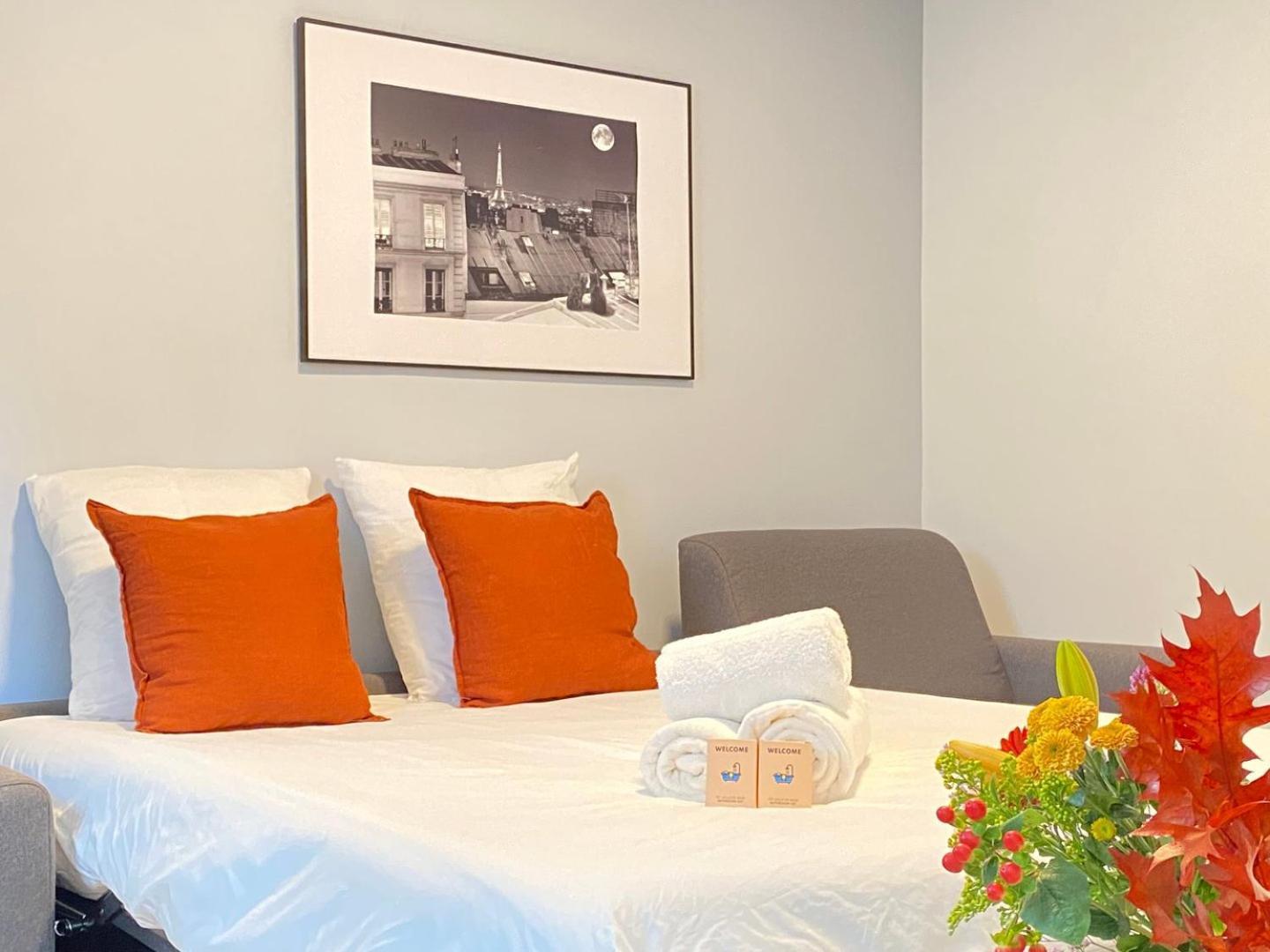 Guestready - Parisian Escape Near Place D'italie