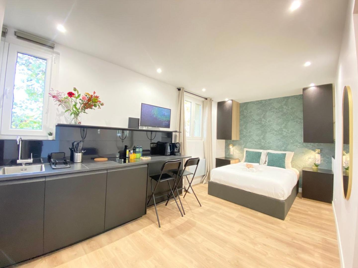 Guestready - Parisian Escape Near Place D'italie