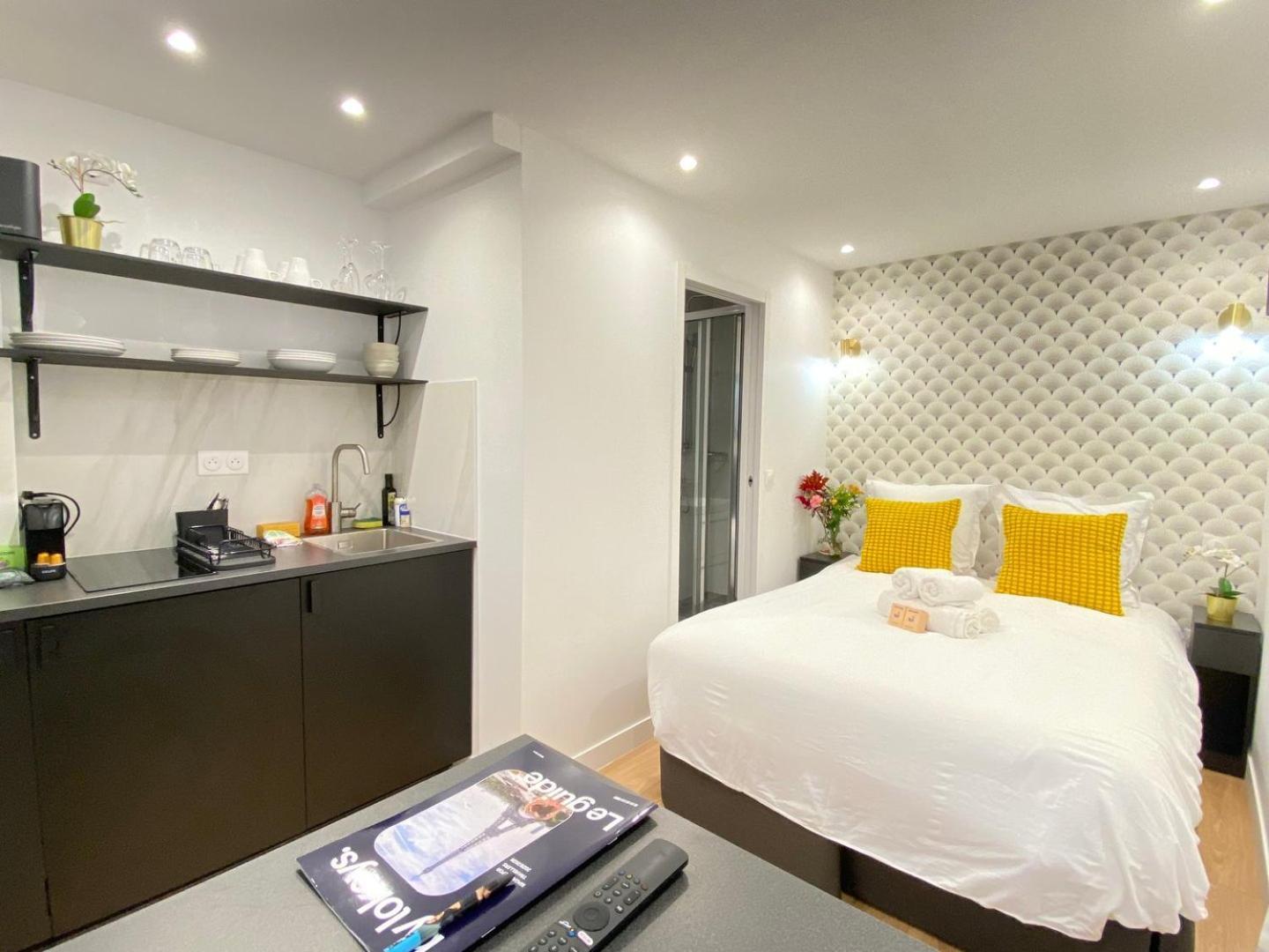 Guestready - Parisian Escape Near Place D'italie *