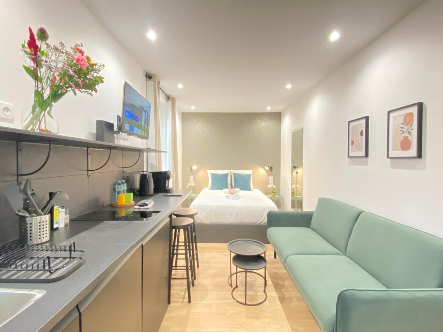 Apartment Guestready - Parisian Escape Near Place D'italie *