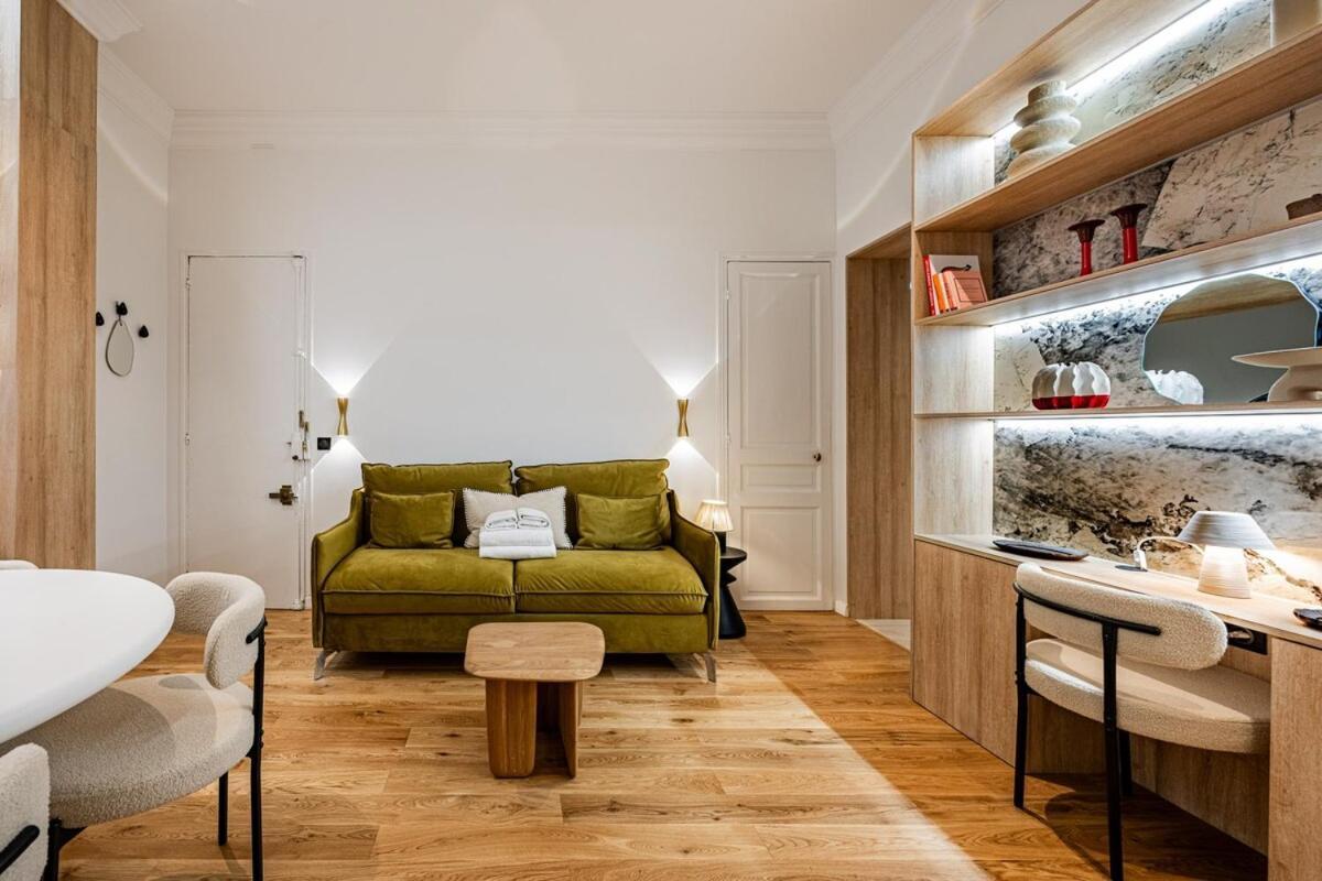 Apartment 2br-2bathrooms-6pers-montparnasse-paris 15-ac *