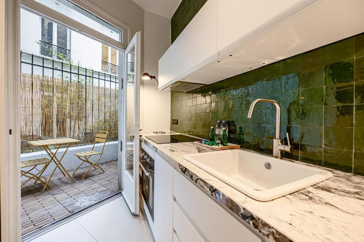 2br-2bathrooms-6pers-montparnasse-paris 15-ac * Paris