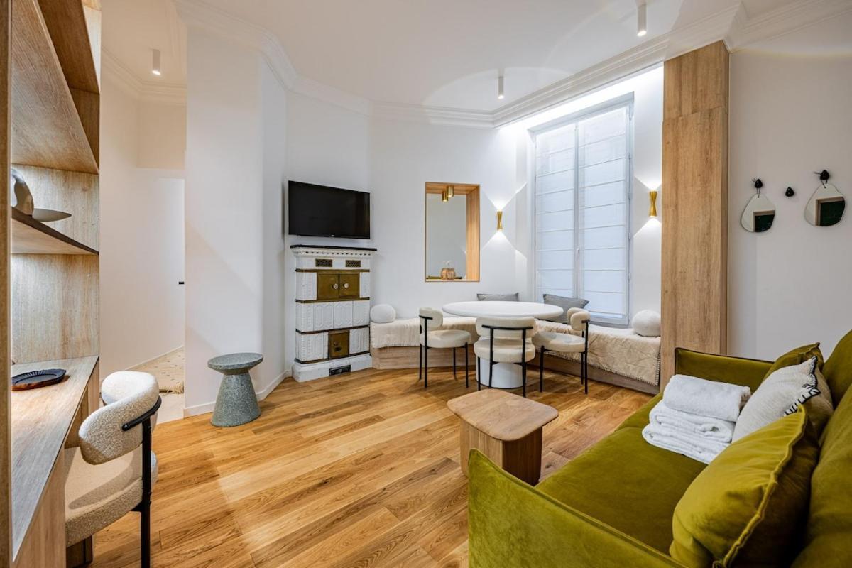 2br-2bathrooms-6pers-montparnasse-paris 15-ac Apartment Paris